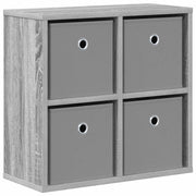Credenza | Madia | Buffet da pranzo | Armadio da pranzo con cassetto Grigio Sonoma 49,5 x 22 x 47 cm