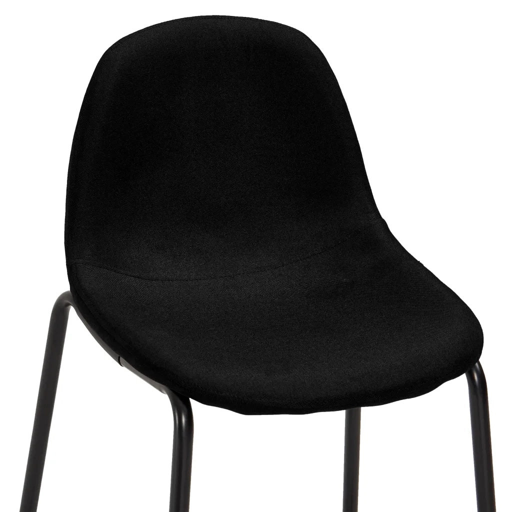 Set da Bar 3 pz in Tessuto Nero cod mxl 9777