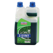 Olio per Miscela 2 Tempi 100% Sintetico Better Due Synt 1 l con Dosatore