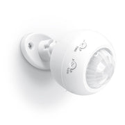 Sensore PIR movimento/lux Videx 1200W IP20 bianco 360°