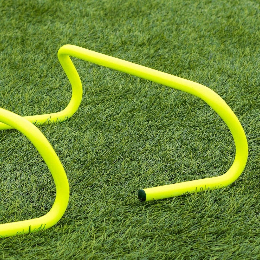 Trade Shop - Set 5 Ostacoli Per Allenamento Velocità Forza Agilità Scatto Altezza Da 30cm -