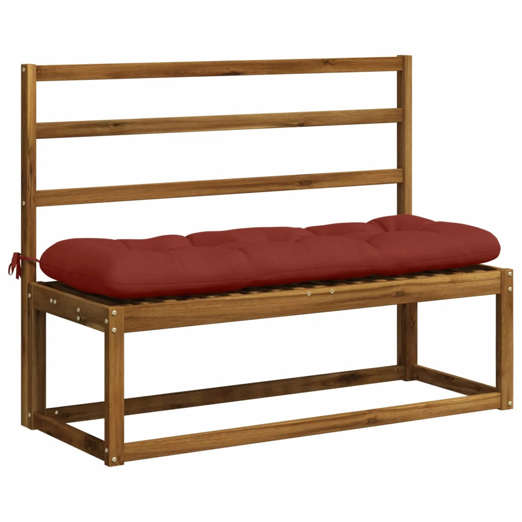 Cuscino per panchina VIANEN 100% Poliestere Rosso 952406