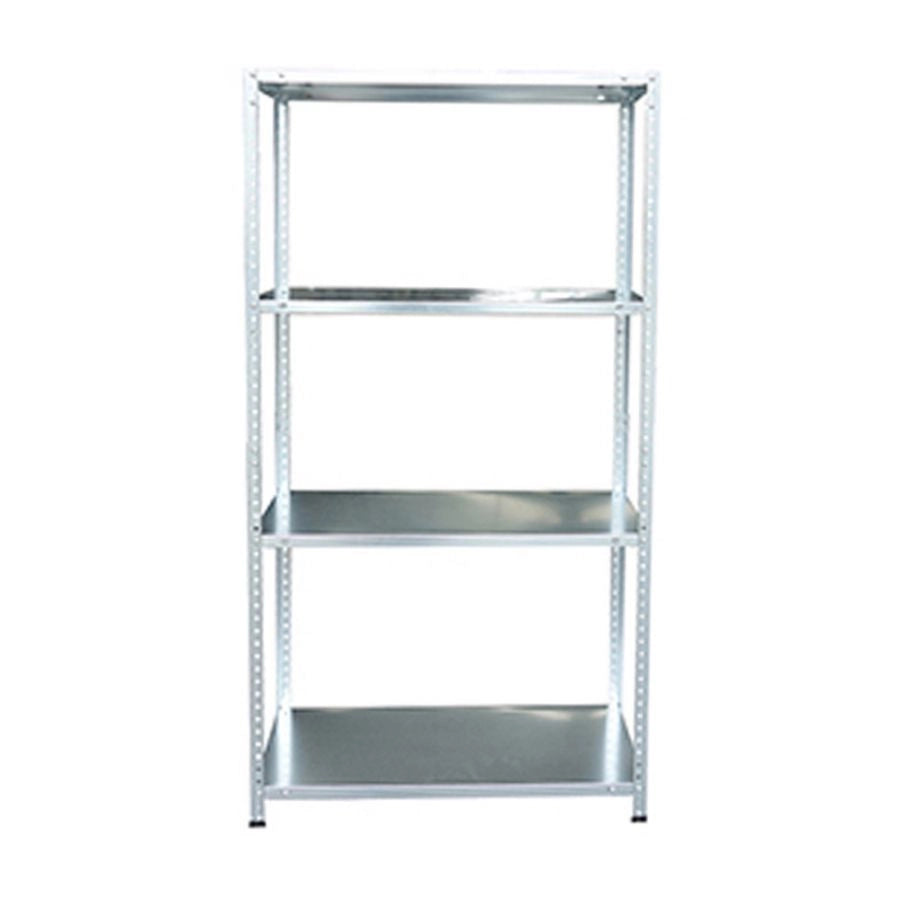 Scaffale in metallo 4 ripiani