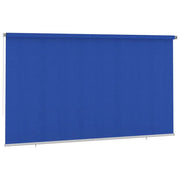 vidaXL Tenda a Rullo per Esterni 400x230 cm Blu HDPE