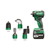 HIKOKI TRAPANO AVVITATORE DS18DDQ 18V BRUSHLESS- 1,0 pz