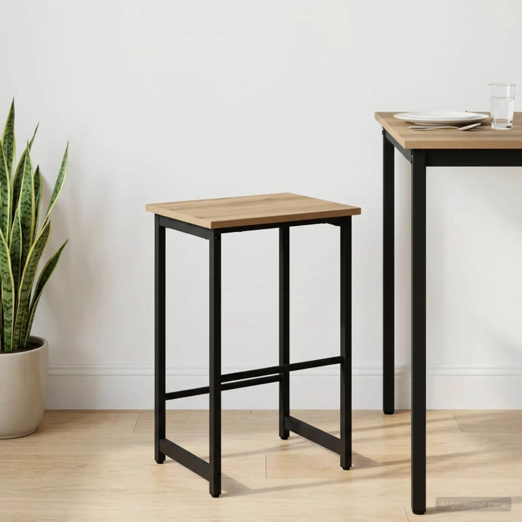 Sgabello da bar Rovere Artigianale 40 x 32 x 74 cm 8006203