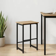 Sgabello da bar Rovere Artigianale 40 x 32 x 74 cm 8006203