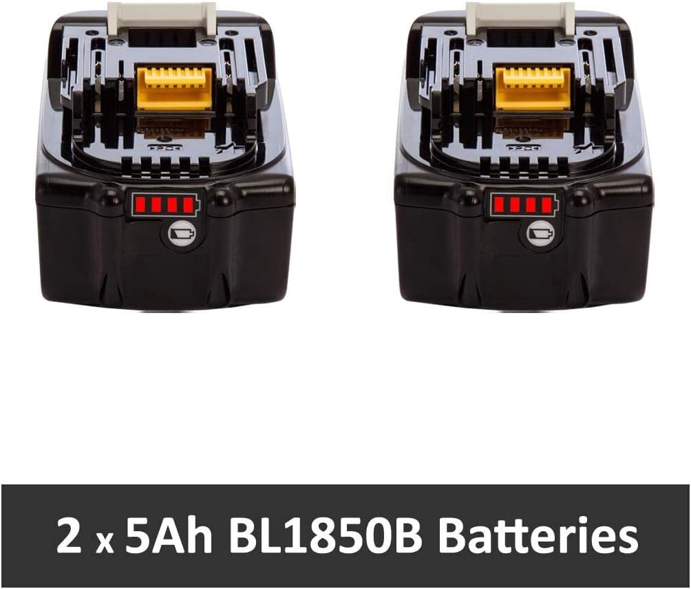 DFS250RTJ - Atornillador 18V 5,0ah 0-2.500rpm BL punta 2 bat.
