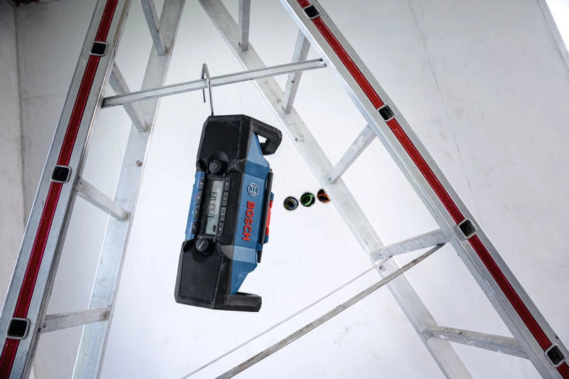 Radio da cantiere Bosch GPB 18V-3 SC Professional Bluetooth DAB+ FM 18V con USB-C