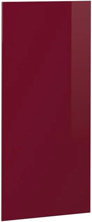 Frontale cucina R-Line, Rosso lucido, 59.6 x 132.7 cm frontale del mobile per dispensa