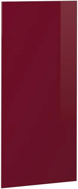 Frontale cucina R-Line, Rosso lucido, 59.6 x 132.7 cm frontale del mobile per dispensa