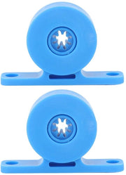 Set di sostituzione di turbine per pulizia piscine in plastica - 2 pezzi - duraturo - resistente - parti per piscine