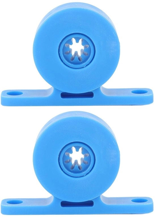 Set di sostituzione di turbine per pulizia piscine in plastica - 2 pezzi - duraturo - resistente - parti per piscine