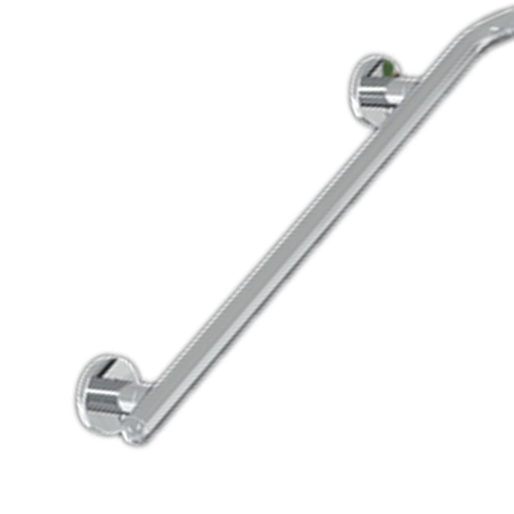 Maniglia angolare doccia serie raffaello 71,6x71,6 inox cromato