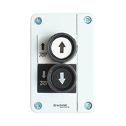 Scatola di comando 2 pulsanti con ritorno 1NO+1NO Breckner Germany