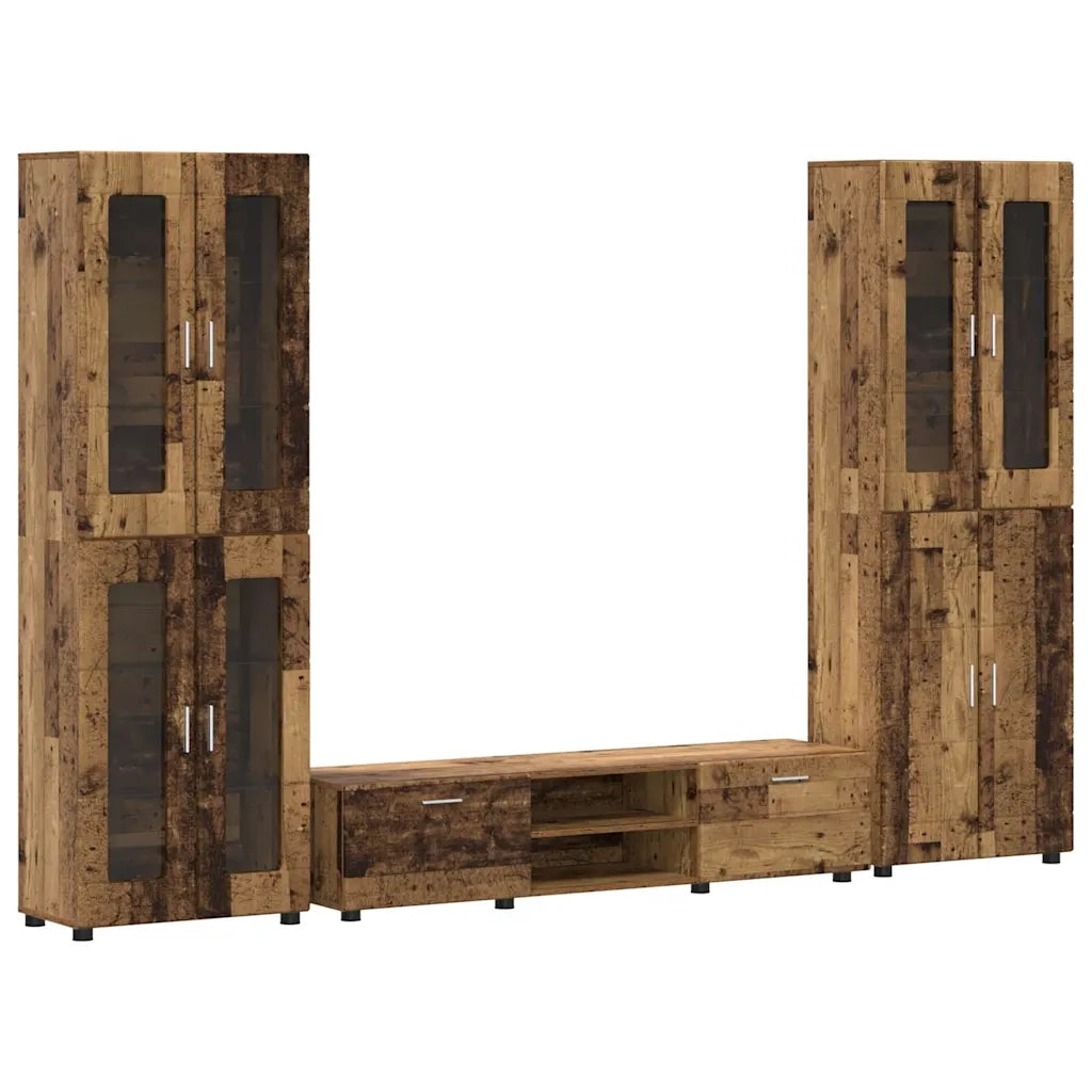 Set mobile TV FLORIN 3 pcs Legno vecchio Legno multistrato 3398012