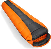 Sacca da campeggio leggera 3 stagioni impermeabile e ultraleggera - peso 1400 g - adatta per adulti - per camping, viaggi, festival - outdoor e indoor.