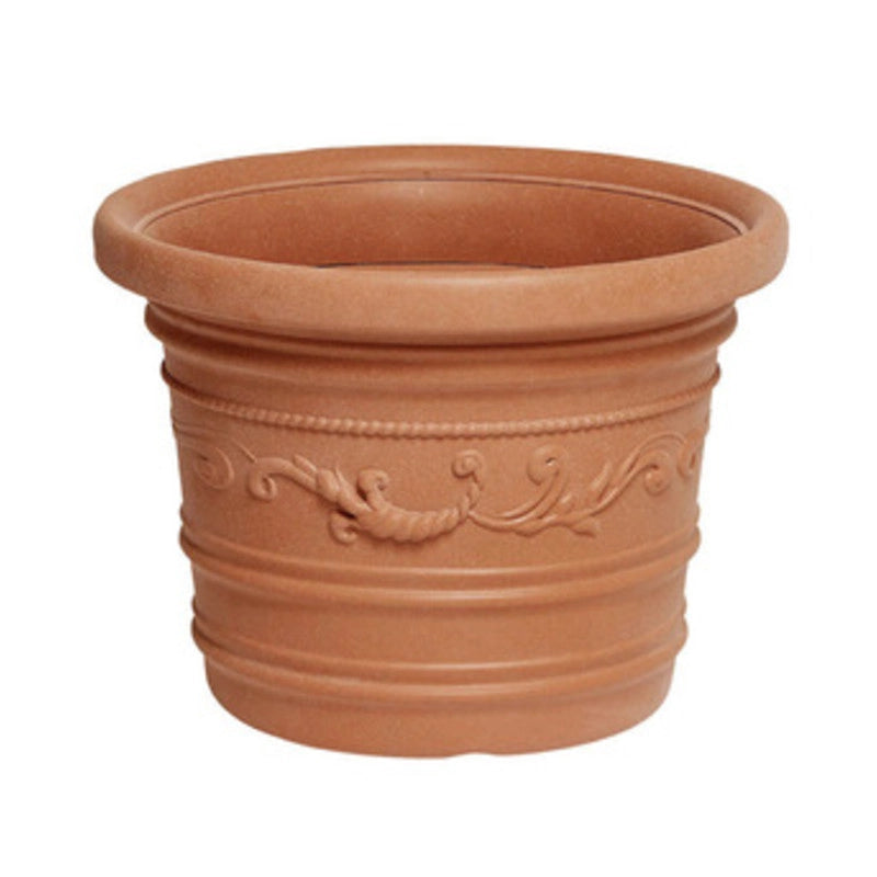 VASO IN PLASTICA FESTONATO D 70XH55 CM PRESTIGE- 1,0 pz