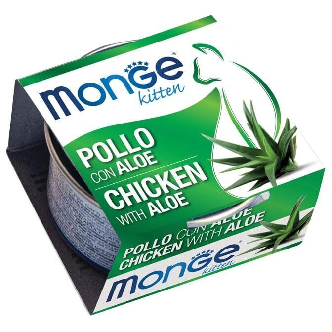 Monge fruits scatolette umido gatto 80g. Confezione risparmio 80g X 24 scatol... size: 80g, flavor: POLLO CON ANANAS