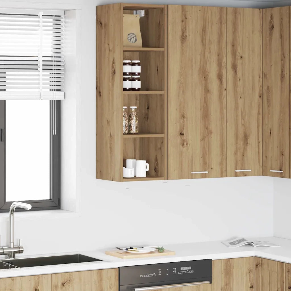 Armadio pensile Rovere artigianale 30 x 29,5 x 100 cm 884465
