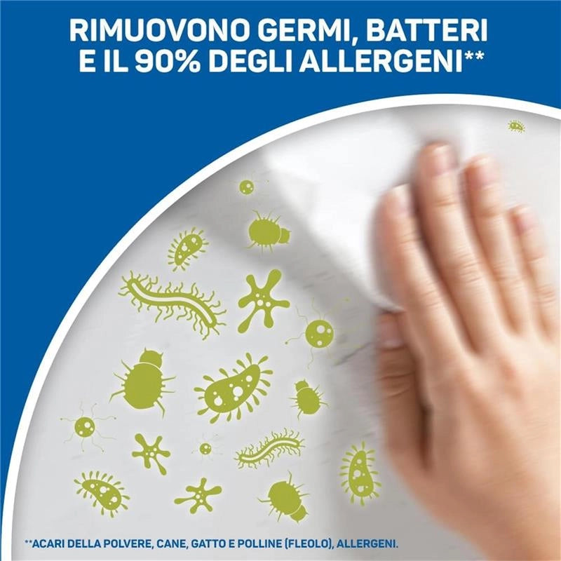 NAPISAN SALVIETTE IGIENIZZANTI MULTISUPERFICI GIARDINO FRUTTATO 1 CONFEIZIONE DA 50 SALVIETTE IGIENIZZANTI