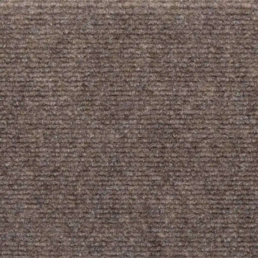 Tappetini per scale autoadesivi 15 pz 65x21x4 cm beige bordo rettangolare 326190