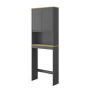 Vicco Mobiletto da toilette Antracite 60 x 163 cm