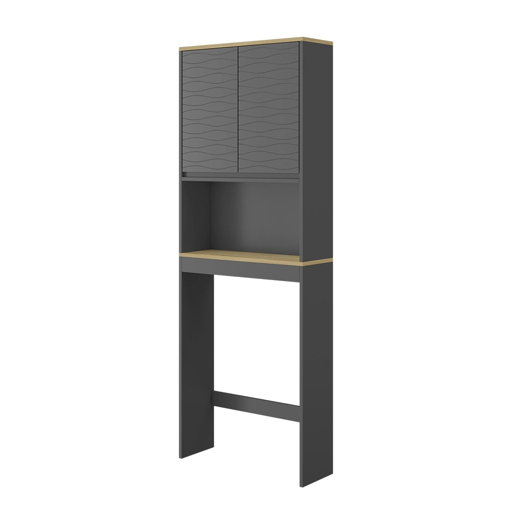 Vicco Mobiletto da toilette Antracite 60 x 163 cm