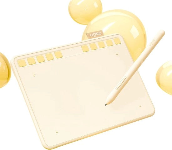 Tavolo grafico da 65 x 4 pollici con 8192 livelli - Stilo senza batteria con funzione di inclinazione a 60° - Tavolo per disegno per computer Mac Windows Android - Tavolo grafico per online educazione con 10 tasti di rapido accesso - Modello senza marchio