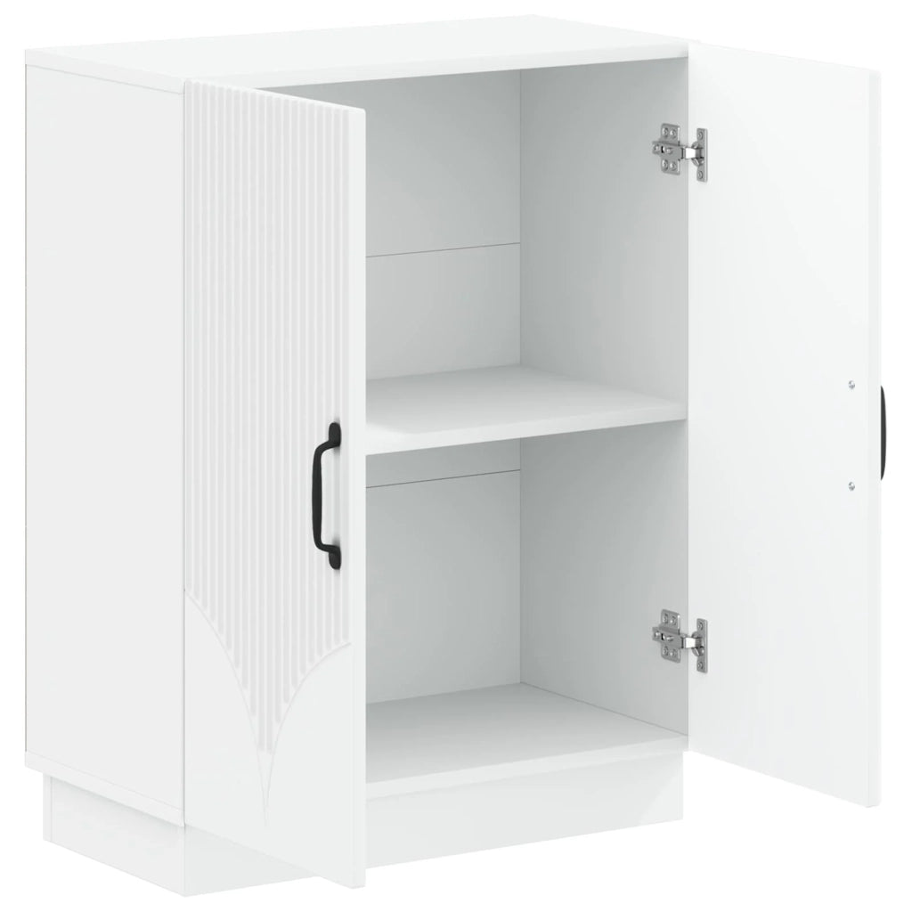 Mobiletto da Bagno HOORN Bianco 59,5 x 31 x 77 cm 897275