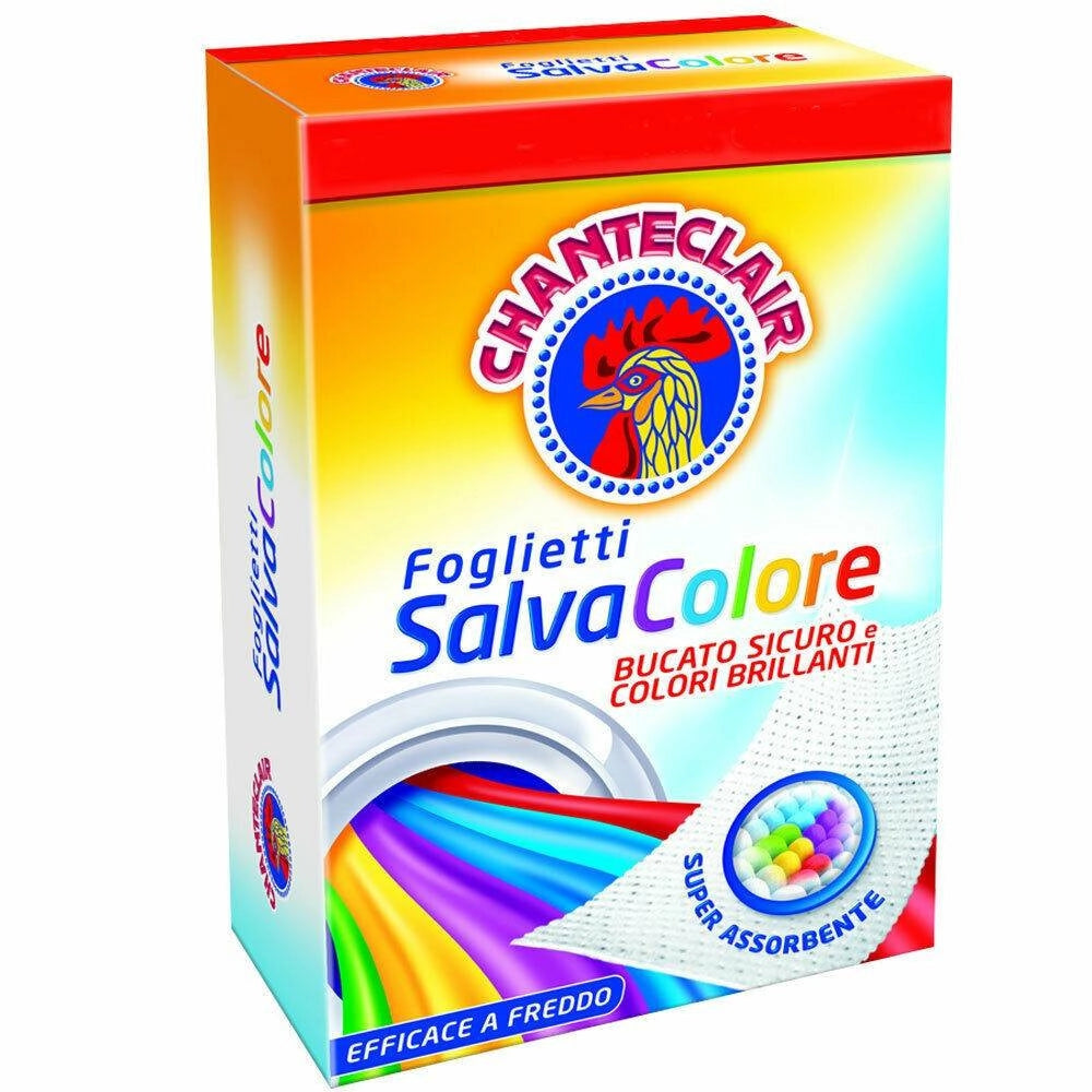 Trade Shop - 3 X Salvacolore Bucato Sicuro Promo Pack 8 X 3 Foglietti Totale 24 Pz -