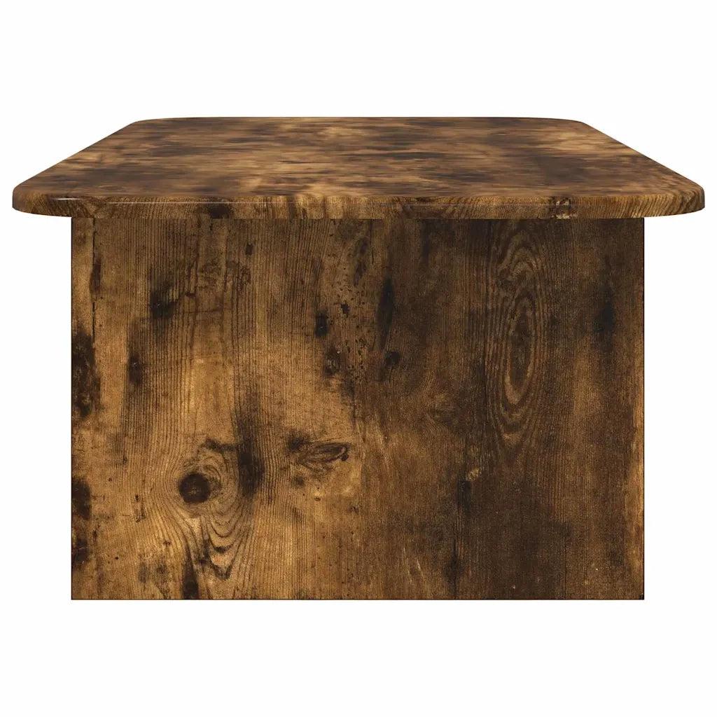 Tavolino da salotto Rovere fumé 93 x 53 x 33 cm