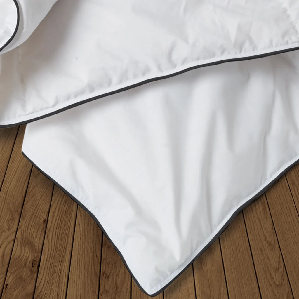 IDMarket - Piumino 220x240 CM in piuma d'oca antiacaro 500 gr AELA