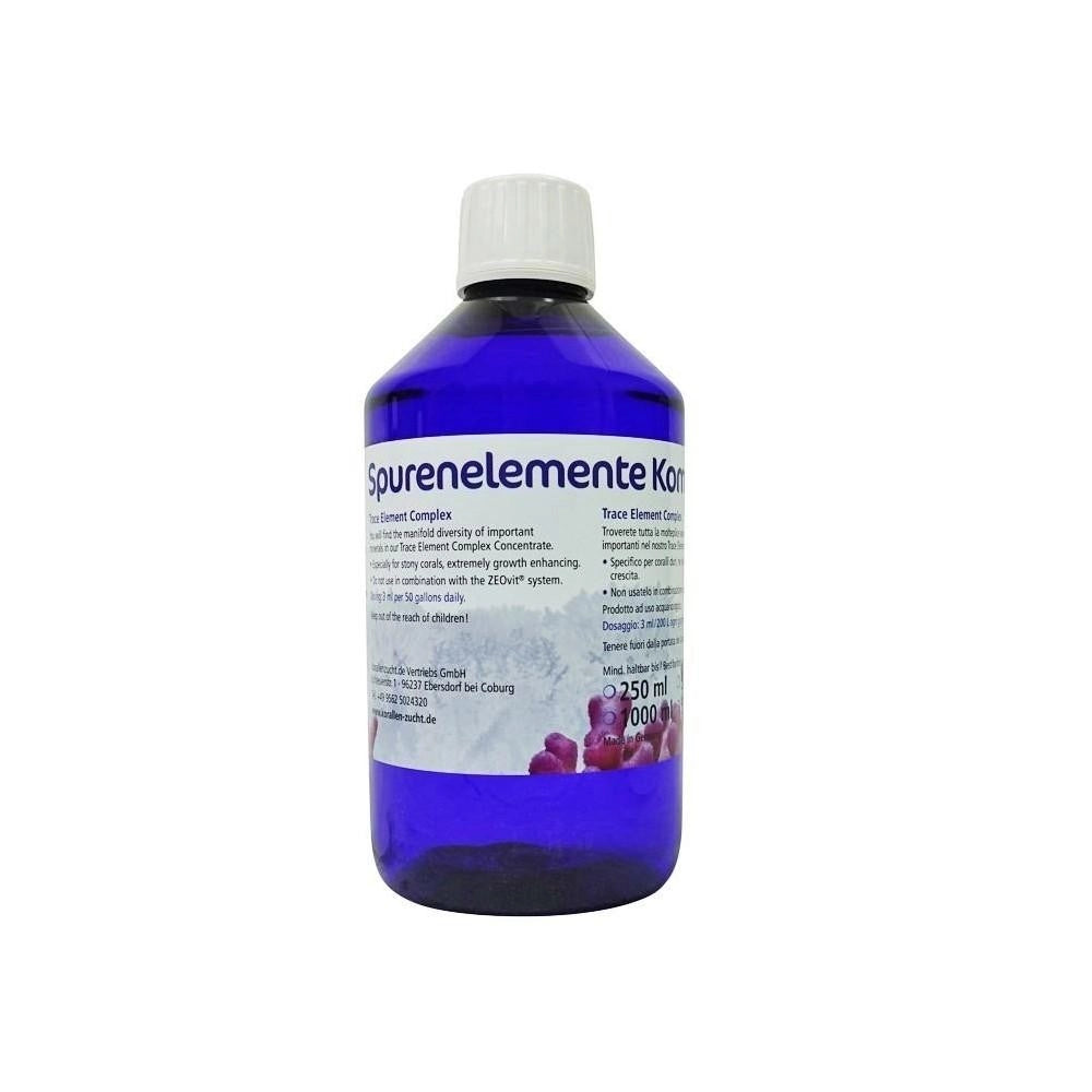 Korallen-Zucht Spurenelemente Komplex 500 ml