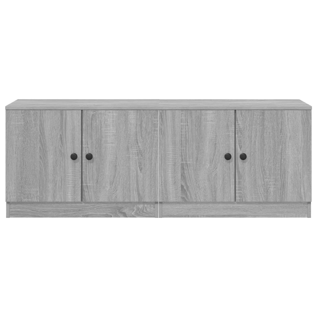 Armadietto per letto 2 pcs Sonoma grigio 66 x 35 x 48 cm 893720