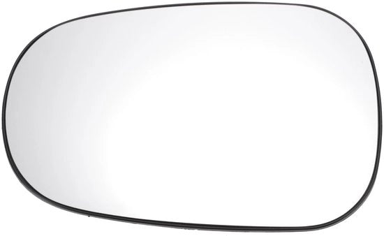 Vetro Convesso per Sostituzione Specchietto Lato Destro - Adatto per Nissan Micra 2002-2009 - Vetro Reale - Adattamento Perfetto