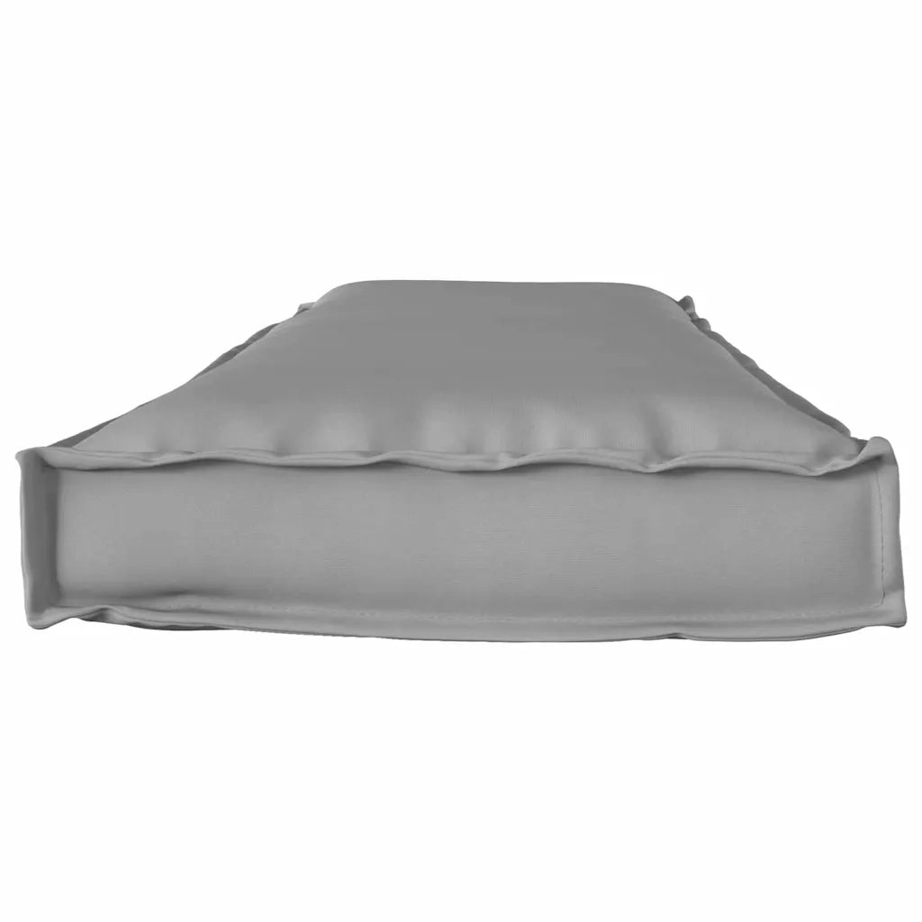 Cuscino Grigio 140 x 40 x 8 cm Tessuto Oxford 42001649