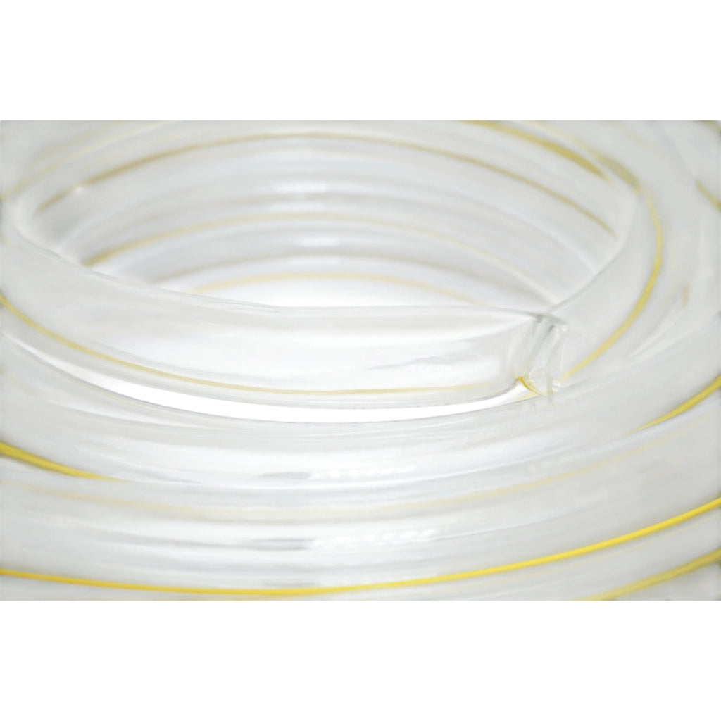 Tubo da giardino in PVC trasparente 1 pollice (25 mm), PN 1 bar, 50 m/rotolo
