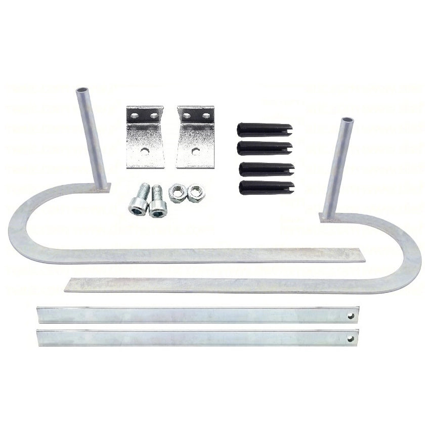KIT A BRACCI CURVI CON ACCESSORI PER 2 MOTORI BIMOTORE PER BASIC09 112530/4