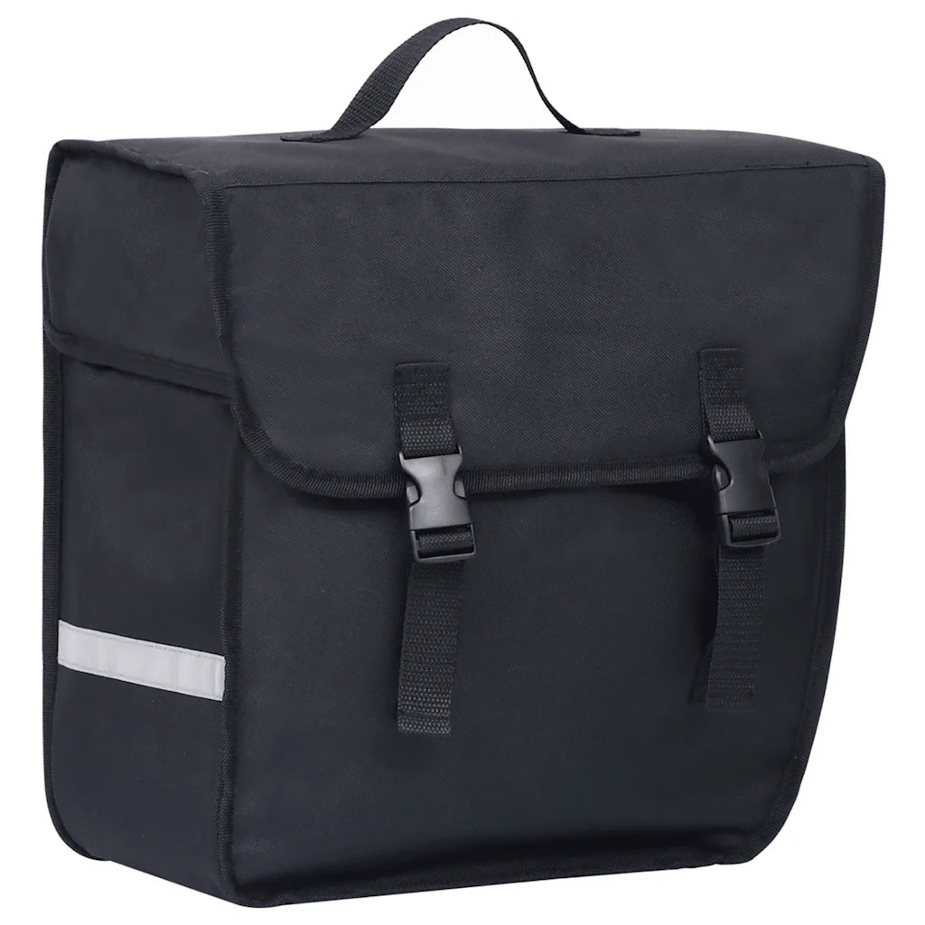 Borsa Singola Bicicletta Impermeabile per Portapacchi 21 L Nero CFW9197829