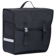 Borsa Singola Bicicletta Impermeabile per Portapacchi 21 L Nero CFW9197829