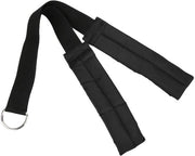 Cavo per Tricipiti - Materiale in Nylon Duraturo - Maniglie con Piastra di Sorreggimento - Allenamento a Casa - Allenamento Muscolare - Potenziamento della Forza di Prendere - Materiale Resistenze allo Sforzo - Cavo per Fitness