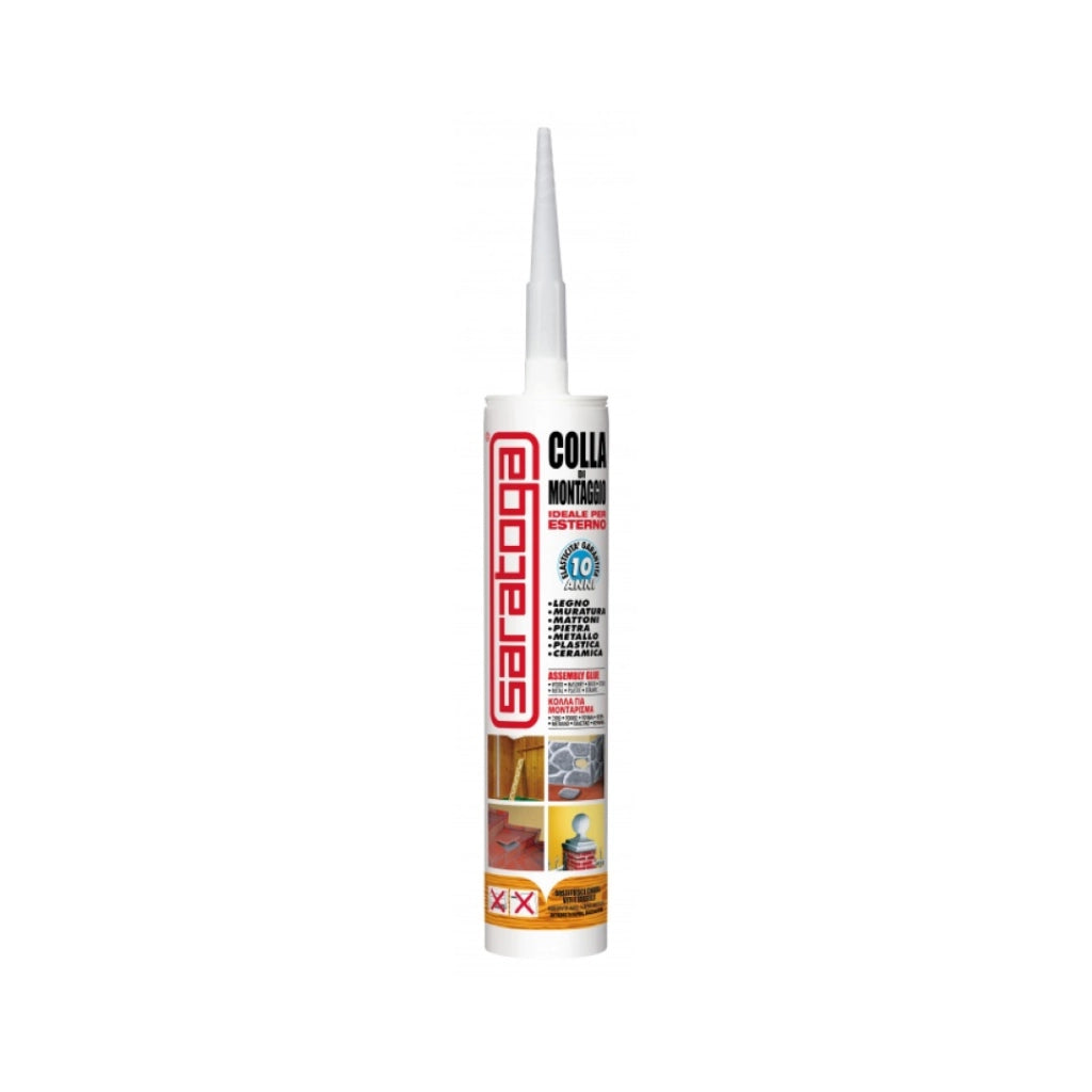 Cartuccia Colla Di Montaggio 310 Ml Saratoga - Saratoga