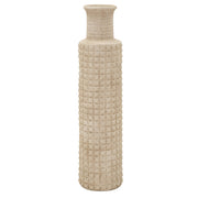 Fati, Vaso Finitura Effetto Sabbia, Beige