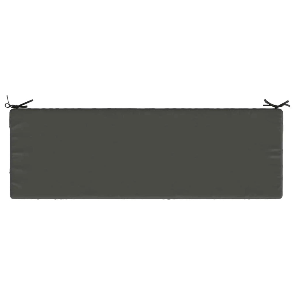 Cuscino per panchina SOEST 100% Poliestere Antracite 950264