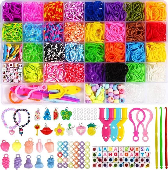 Set di Gioielli per Bambini - Crea i Tuoi Gioielli in 30 Colori