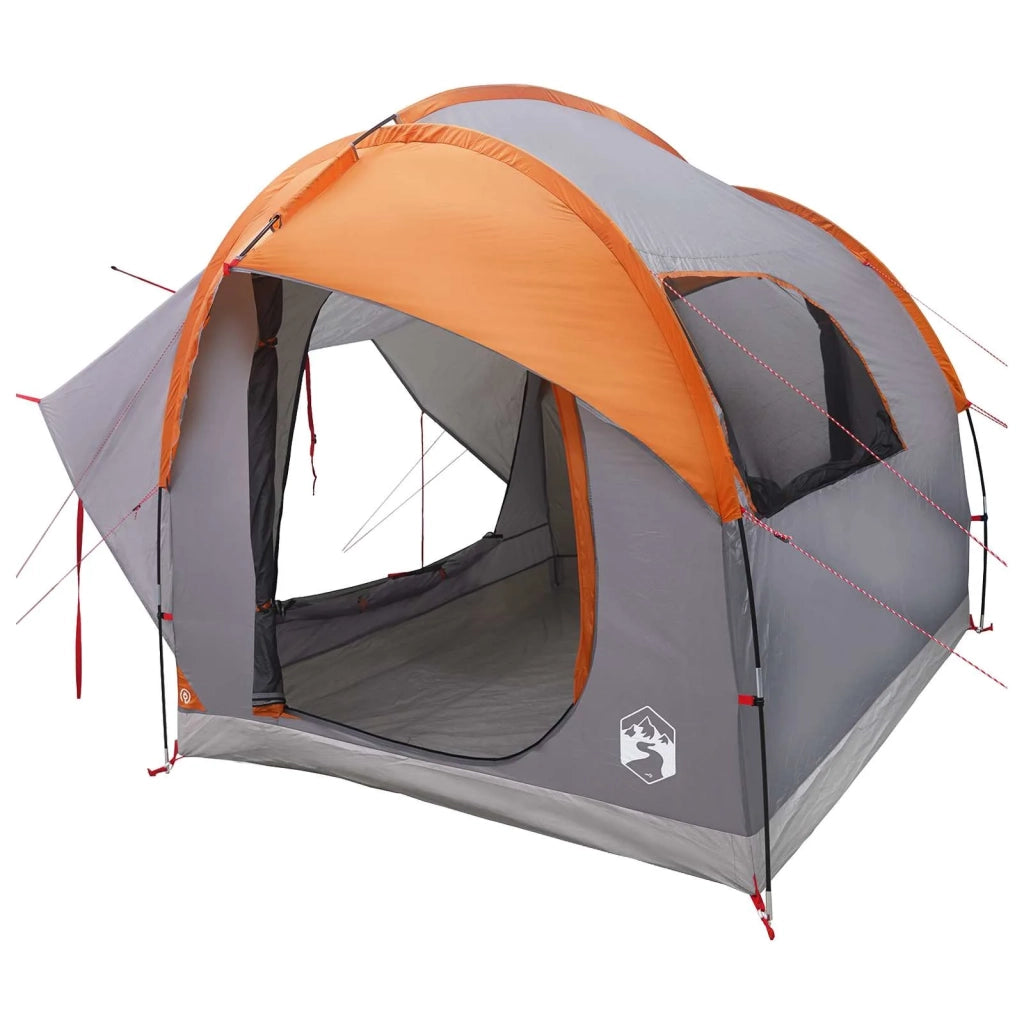 Tenda da auto con tetto Grigio e arancione 239 x 210 x 210 cm 42028537