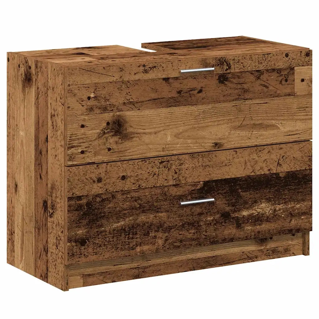 Mobile da Bagno Legno vecchio 78 x 37 x 59 cm Legno multistrato 868830