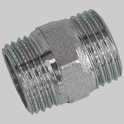 NIPLES OTTONE CROMATO  3/4 x 3/4     MADE IN ITALY