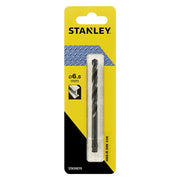 PUNTA PER METALLO HSS-R mm 6,5 - 1 pezzo  - STANLEY